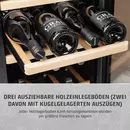 CASO WineExclusive 12 Built-in Wine Cooler