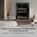 CASO WineExclusive 12 Built-in Wine Cooler