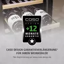 CASO WineExclusive 126 Smart Design Wine Cooler