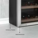CASO WineComfort 66 Built-in Wine Cooler