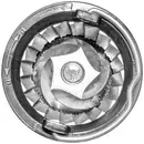 Rommelsbacher Koffiemolen met Geïntegreerde Weegschaal EKM 500