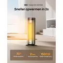 Dreo Solaris 628 Electric Ceramic PTC Heater 2000W [CLONE]