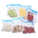 Ziva - Ziploc vacuum bags - with valve - 22x21cm (25pc)