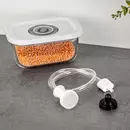 Rommelsbacher 3 vacuüm glazen containers (350, 670, 1100 ml)