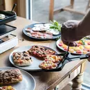 Rommelsbacher Pizza Raclette RCP 1800