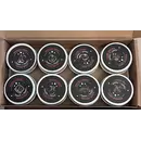 Ziva Aromatische Houtsnippers Mini Mix (8 smaken × 10 g)