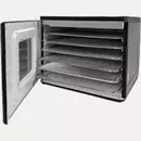 Ziva Zephyr Premium RVS Voedseldroger