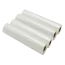 Ziva vacuum foil rolls embossed 20x600cm (4 pieces)