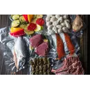 Ziva Vacuum foil rolls Relief 600cm - widths 1x 15cm, 2x 20 cm, 1x 30cm - 1x 15 x 600 cm