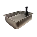 Ziva Sous Vide Water Container Stainless Steel 48L