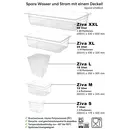 Ziva sous-vide waterbak Medium [Tweedekans]