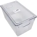 Bac de rangement pour réfrigérateur Ziva avec couvercle – Moyen (25,7 × 15,5 × 13,5 cm)