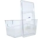 Plateau de rangement pour réfrigérateur Ziva avec couvercle – Compact (23,7 × 13,3 × 11,5 cm)