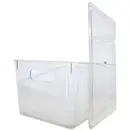 Bac de rangement pour réfrigérateur Ziva avec couvercle – Grand (29,3 × 21 × 15,5 cm)