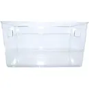 Bac de rangement pour réfrigérateur Ziva avec couvercle – Grand (29,3 × 21 × 15,5 cm)