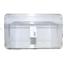 Bac de rangement pour réfrigérateur Ziva avec couvercle – Moyen (25,7 × 15,5 × 13,5 cm)