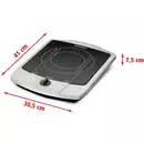 Rommelsbacher Ceran Single Cooking Plate CT 2200/E