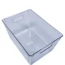 Plateau de rangement pour réfrigérateur Ziva – Grand (29,3 × 21 × 15,5 cm)