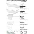 Ziva sous-vide waterbak Medium [Tweedekans]