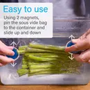 Ensemble d'aimants Ziva pour cuisson sous vide (10 pièces)