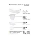 Ziva XLarge sous-vide isolatiehoes (sleeve)