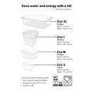 Sousvide Mega Bundle - Anova Nano 3.0 + Ziva OneTouch + Sous Vide Water Tank 12 liter + Accessories