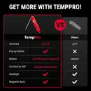 TempPro Digital Thermometer TP03B for Direct Temperature Measurement