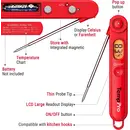 TempPro Digital Thermometer TP03B for Direct Temperature Measurement