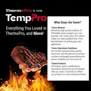 TempPro Digital Thermometer TP03B for Direct Temperature Measurement