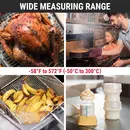 TempPro Digital Thermometer TP03B for Direct Temperature Measurement