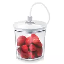 Caso vacuum storage canister set (3-piece)