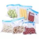 Ziva - Ziploc vacuum bags - with valve - 26x28cm (25pc)