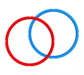 Instant Pot Sealing Ring 6L (2 Stück, rot, blau)