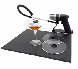 Ziva deksel voor cocktail glazen (koudroken) - 3 stuks