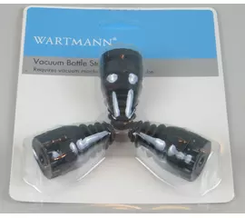 Wartmann Vakuum Weinstopper (3 Stück)