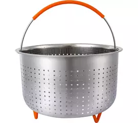 Ziva - Steamer Basket - Stainless Steel -6L (φ22cm)