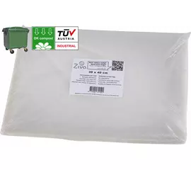 Ziva - Bio vacuum bags - Embossed - L 30x40cm - (50pc)