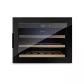 CASO WineSafe 18 EB Black wijnklimaatkast