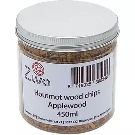 Ziva Aromatic Wood Moth Chips Apple (450ml) for cold smoking
