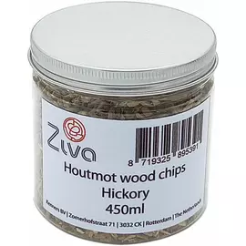 Ziva wood chips 450ml (Hickory)