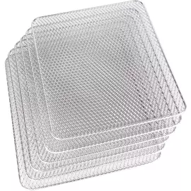 Ziva 6-pc trays for Ziva Zephyr dehydrator (Stainless steel)