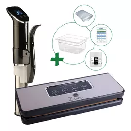 Package - Wartmann 1507 + Ziva EasyVac + Sous-Vide Water Bowl