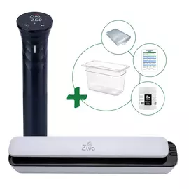 Package - Ziva Savant + Ziva SlimTouch + 7L water bowl