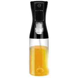 Ziva Olie Spray Fles Glas 220ml (Zwart)