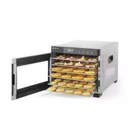 Hendi Profi Line voedseldroger 6-trays (droogoven / fruitdroger)