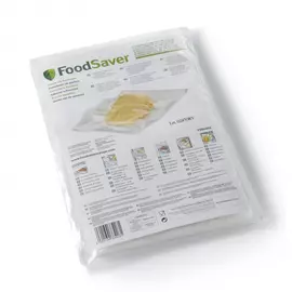 Foodsaver vacuümzakken reliëf 20x29cm (48st)