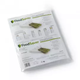 Foodsaver vacuümzakken reliëf 28x36cm (32st)
