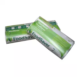 Foodsaver vacuümfolie reliëf 28 x 550cm (2 rollen)