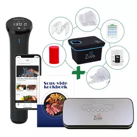 Anova Nano + Ziva OneTouch + 12 liter waterbak bundel+ Accs