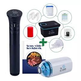 Ziva Savant+USB Handvacuumpomp+ 12liter waterbak bundel+Accs